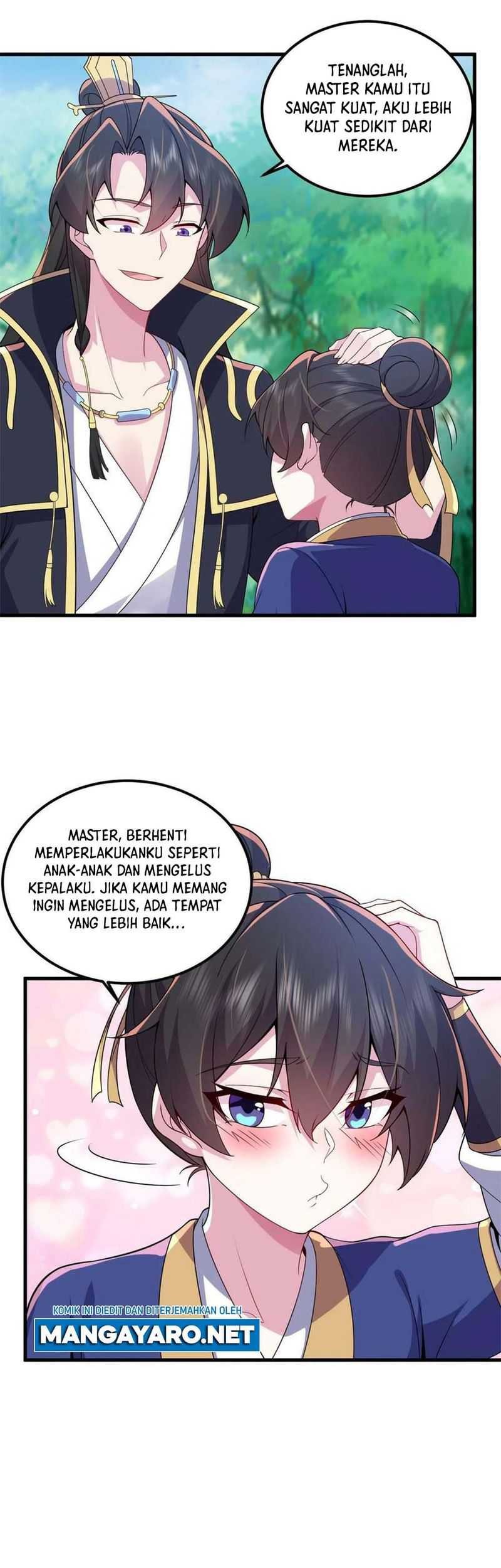 I, The Invincible Villain Master With My Apprentices Chapter 70 Gambar 38