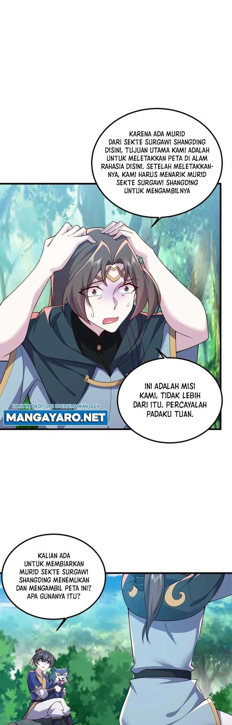I, The Invincible Villain Master With My Apprentices Chapter 70 Gambar 47