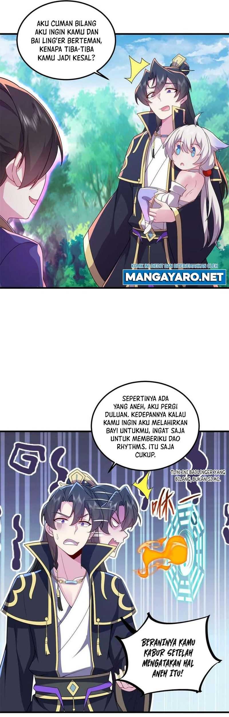 I, The Invincible Villain Master With My Apprentices Chapter 70 Gambar 54
