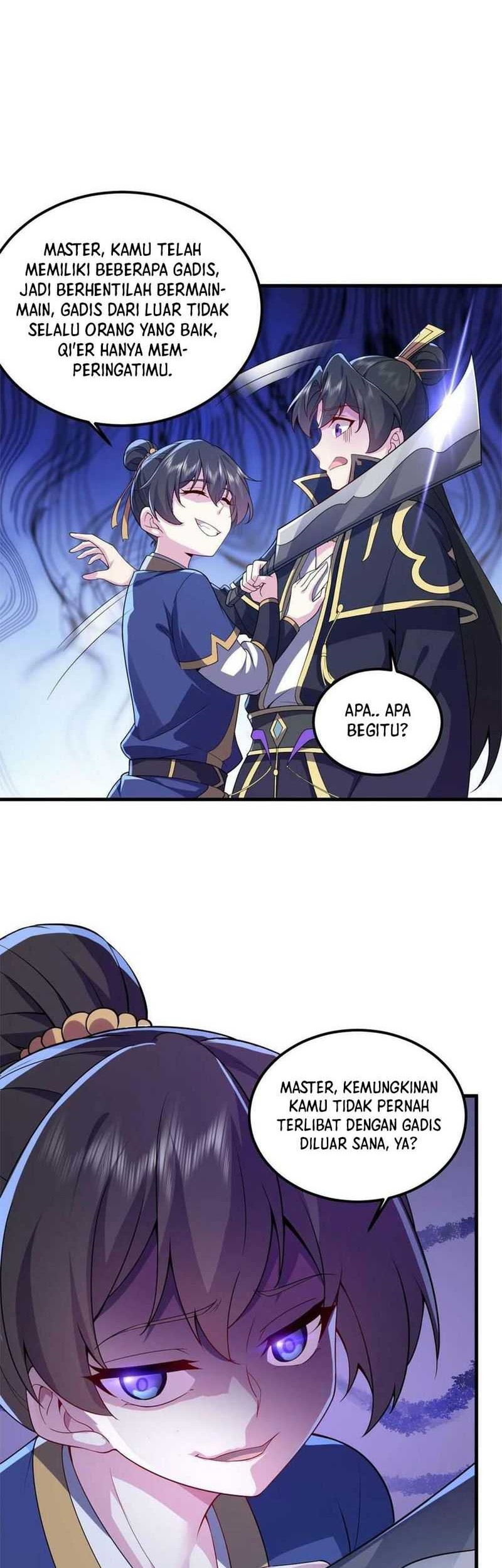 I, The Invincible Villain Master With My Apprentices Chapter 70 Gambar 55