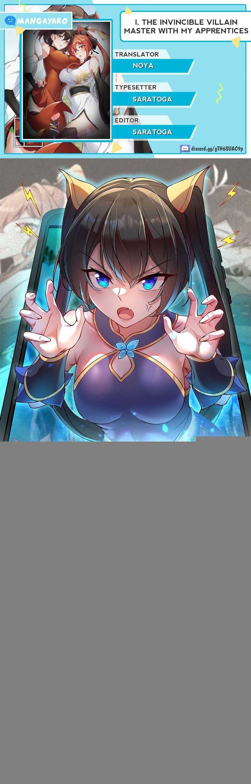 Baca Komik I, The Invincible Villain Master With My Apprentices Chapter 70 Gambar 1