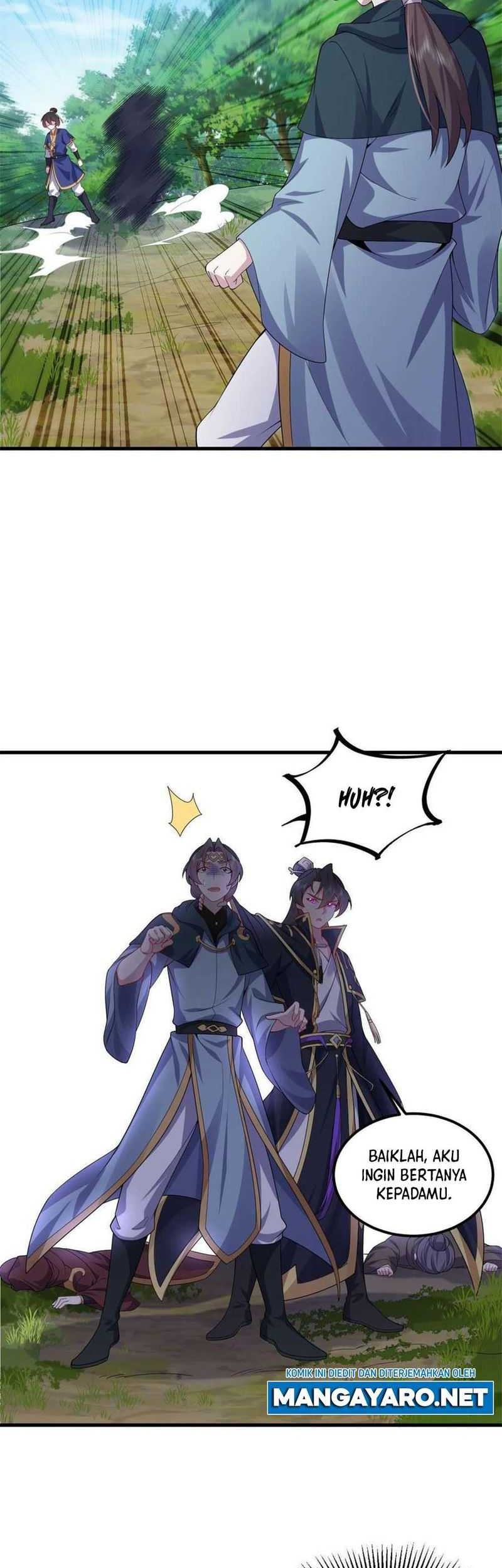 I, The Invincible Villain Master With My Apprentices Chapter 70 Gambar 11