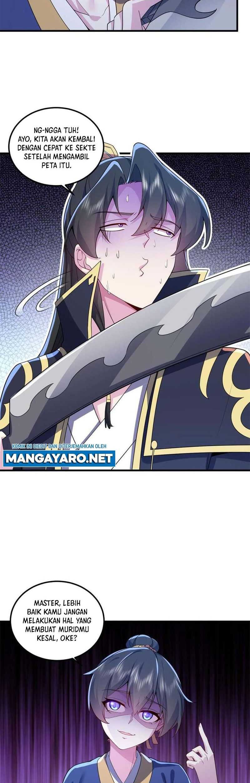 I, The Invincible Villain Master With My Apprentices Chapter 70 Gambar 27