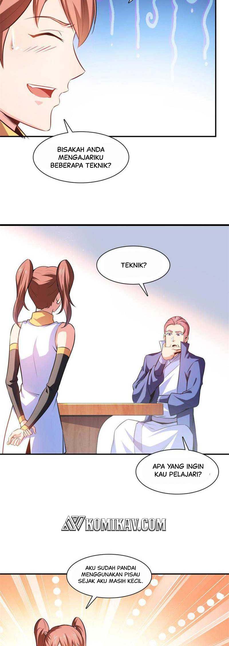 Library Tiandao Chapter 198 Gambar 15