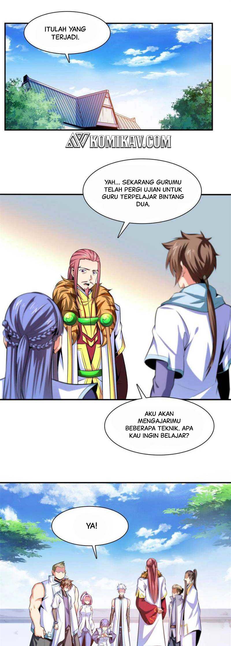Baca Library Tiandao Chapter 198 Gambar 2