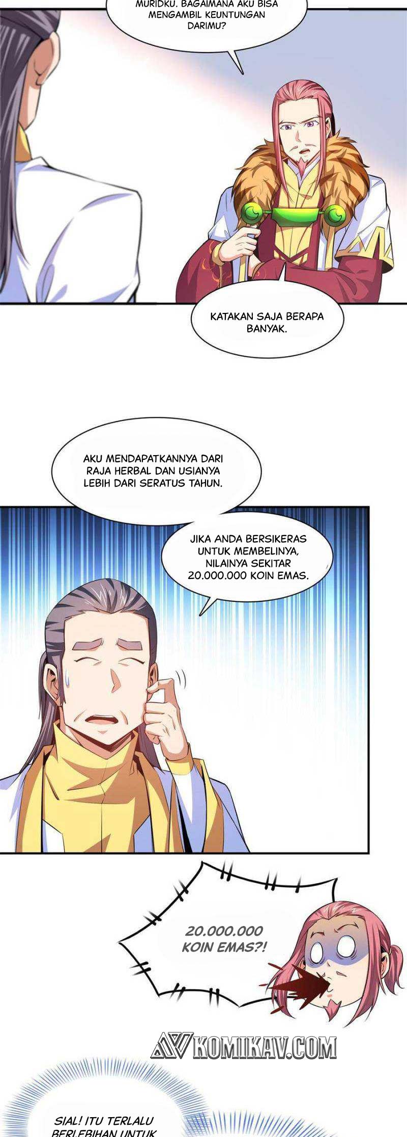 Library Tiandao Chapter 198 Gambar 6