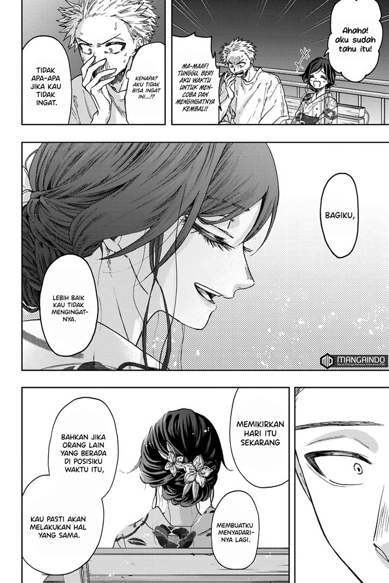 Kaoru Hana wa Rin to Saku Chapter 39 Gambar 11