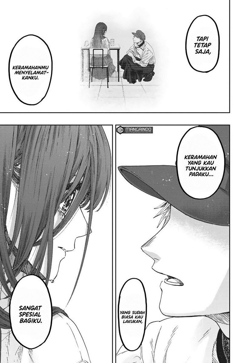 Kaoru Hana wa Rin to Saku Chapter 39 Gambar 12