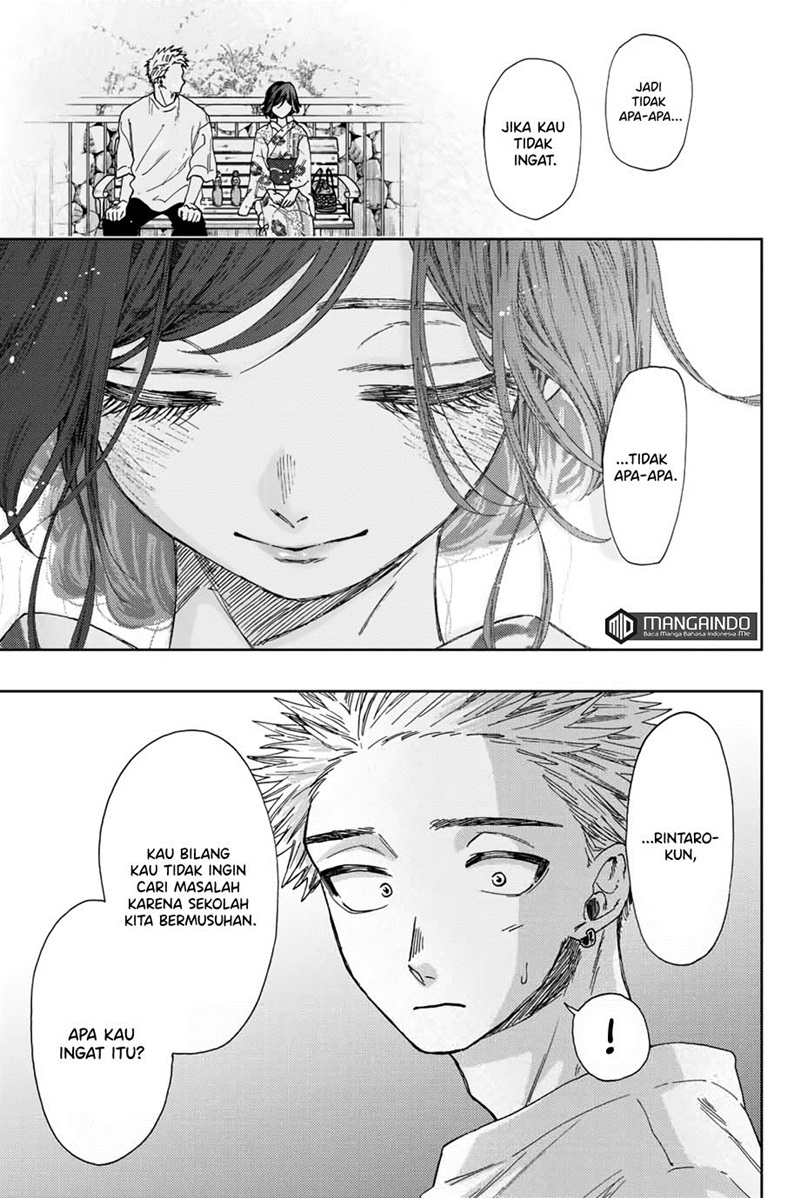 Kaoru Hana wa Rin to Saku Chapter 39 Gambar 14