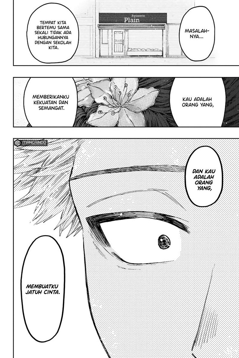 Kaoru Hana wa Rin to Saku Chapter 39 Gambar 15