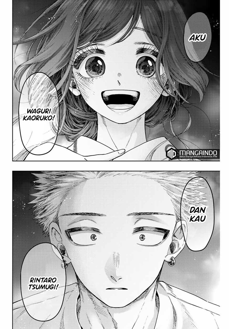 Kaoru Hana wa Rin to Saku Chapter 39 Gambar 17