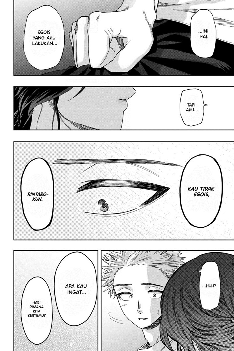 Kaoru Hana wa Rin to Saku Chapter 39 Gambar 3