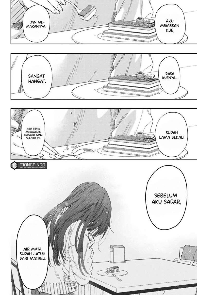 Kaoru Hana wa Rin to Saku Chapter 39 Gambar 9