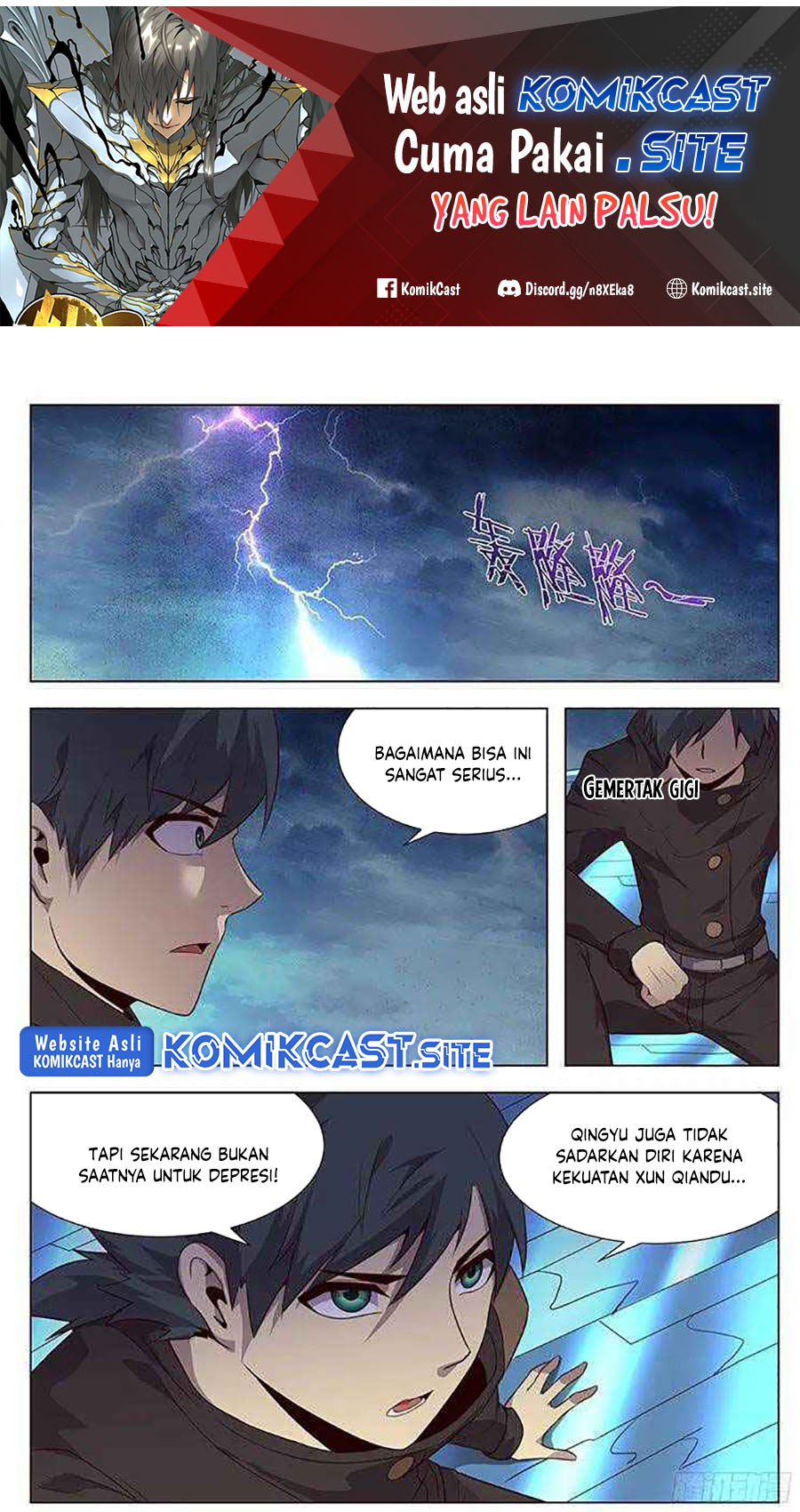 Baca  Girl and Science Chapter 174 Gambar 2