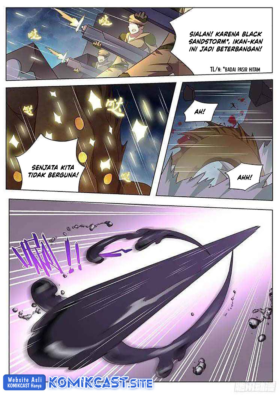 Girl and Science Chapter 174 Gambar 8