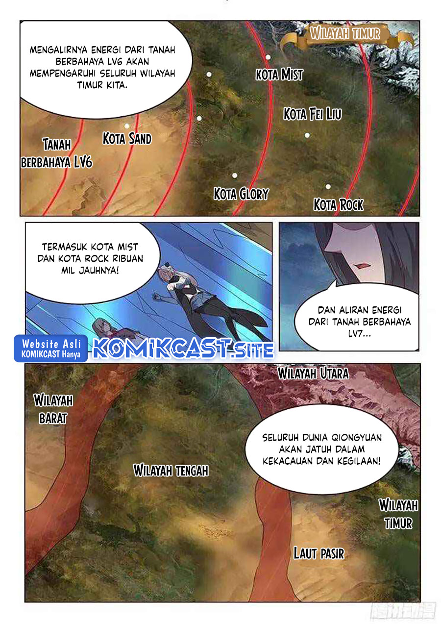 Girl and Science Chapter 173 Gambar 12