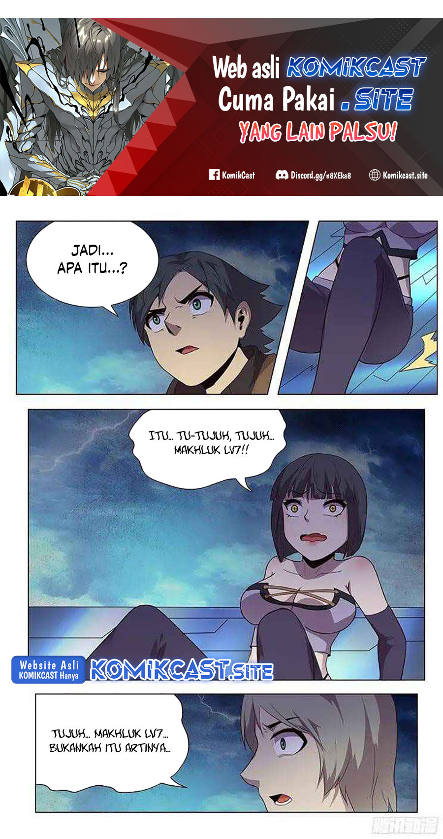 Baca  Girl and Science Chapter 173 Gambar 2