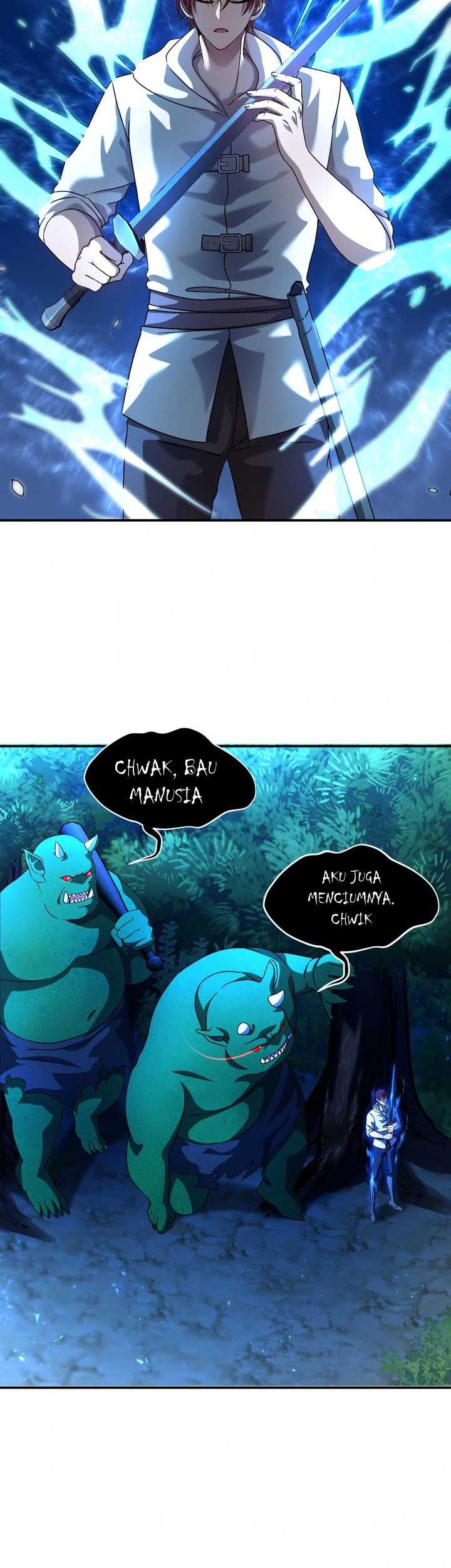 Lord of Mana Chapter 07 Gambar 22