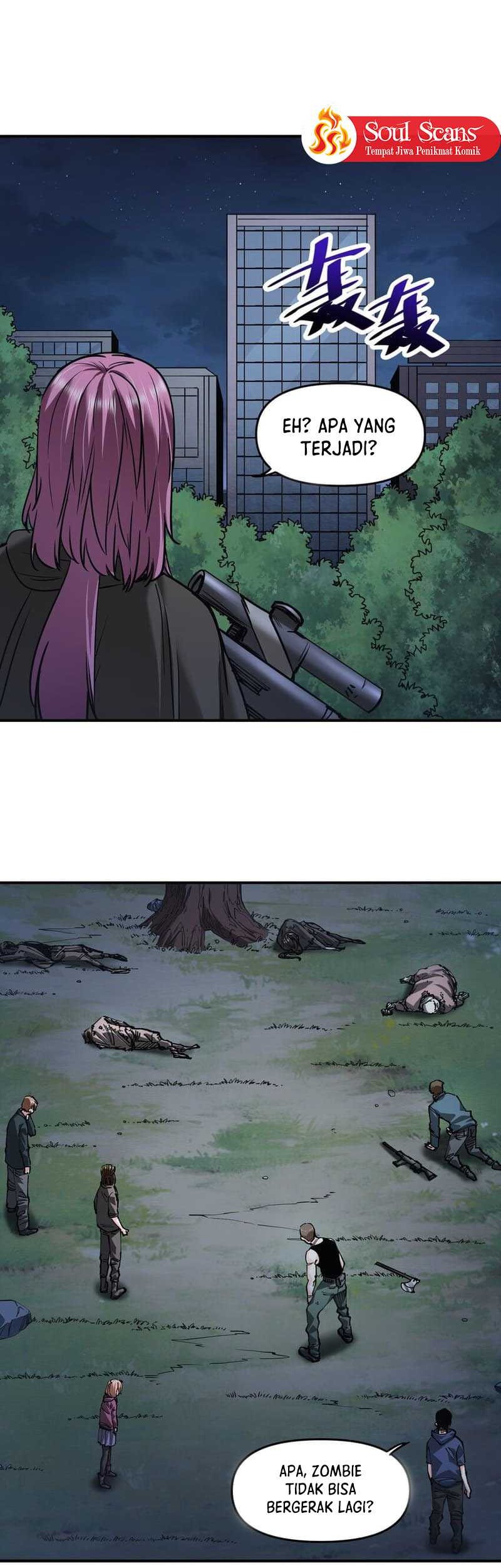 The Evolution Chapter 30 Gambar 9
