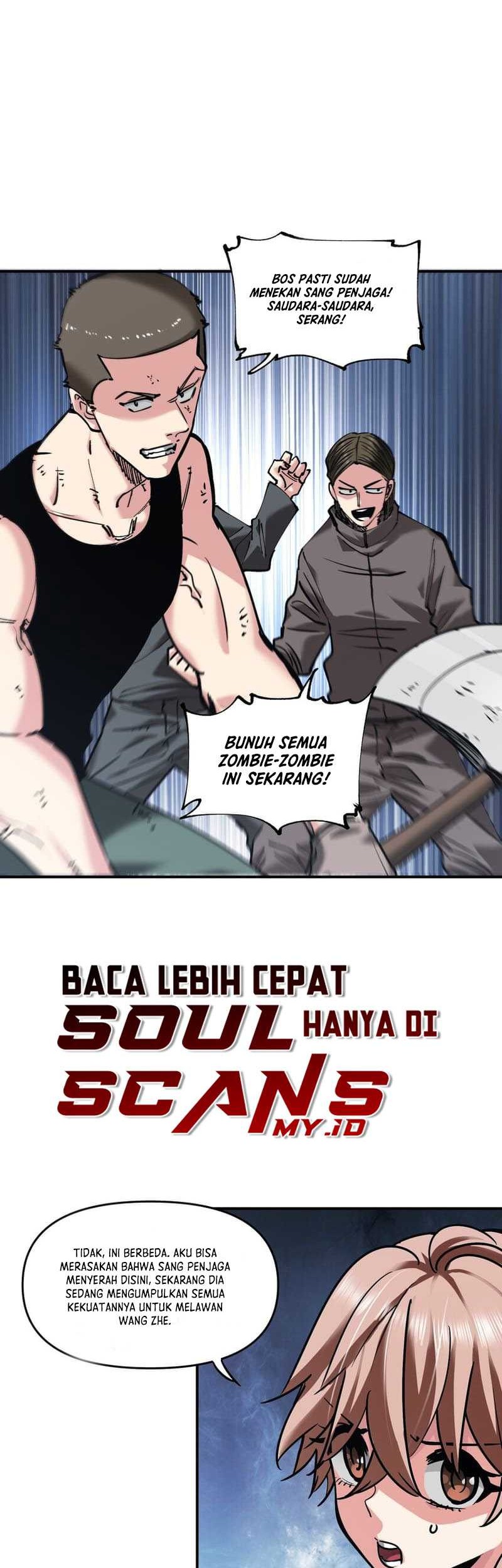 The Evolution Chapter 30 Gambar 10