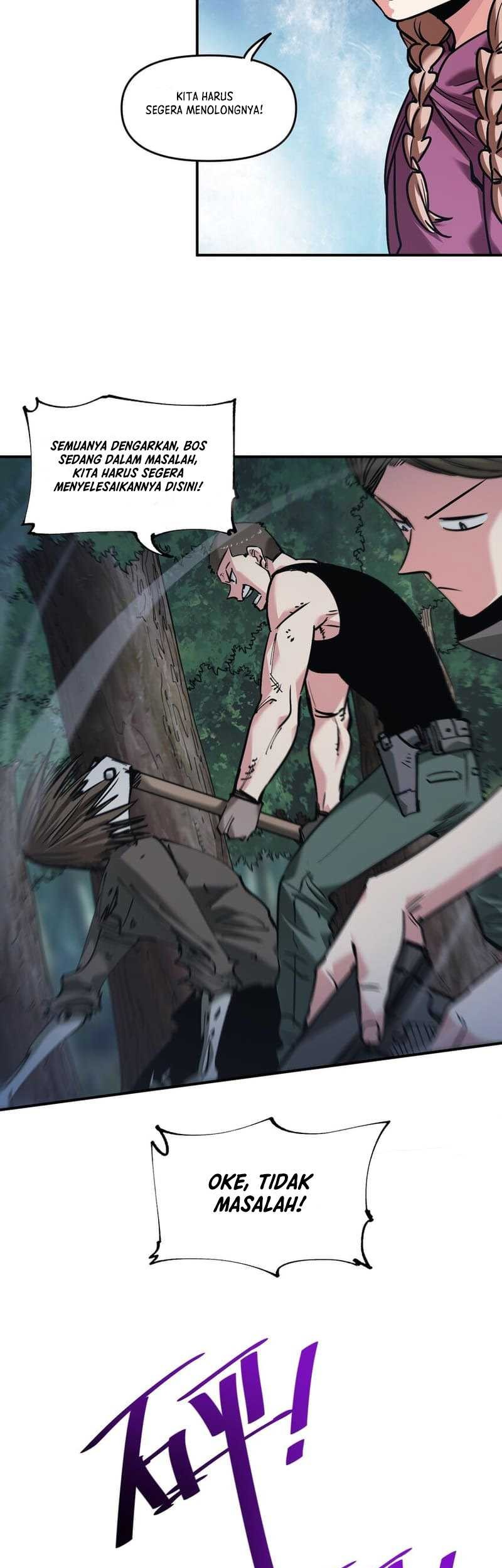 The Evolution Chapter 30 Gambar 11