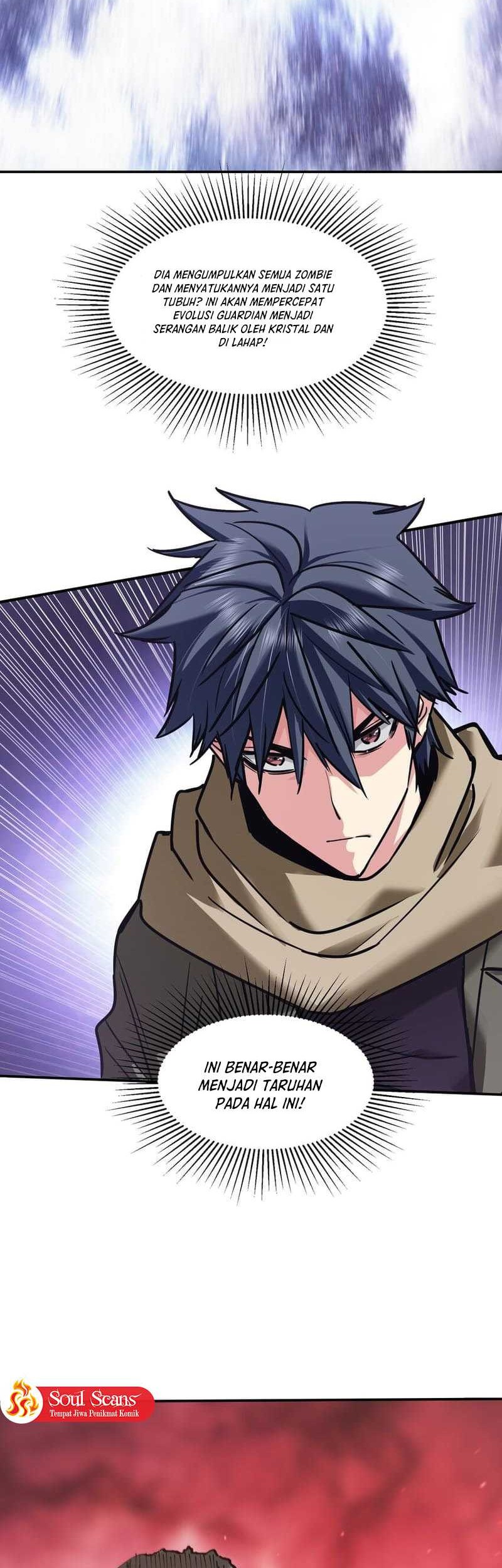 The Evolution Chapter 30 Gambar 16