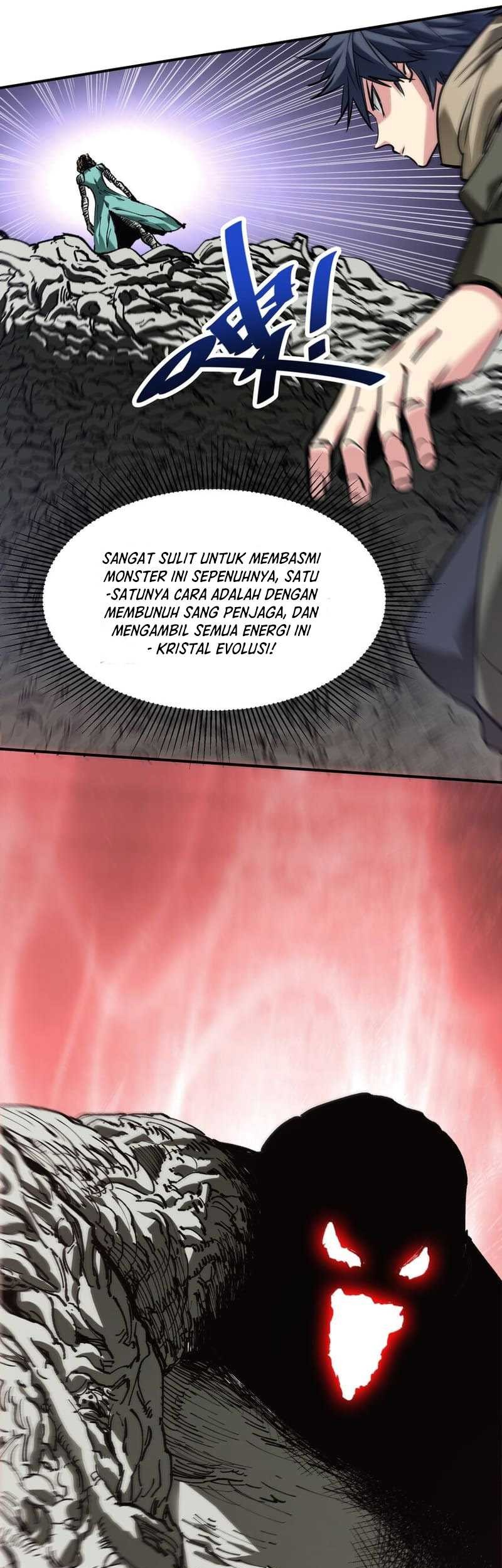 The Evolution Chapter 30 Gambar 18
