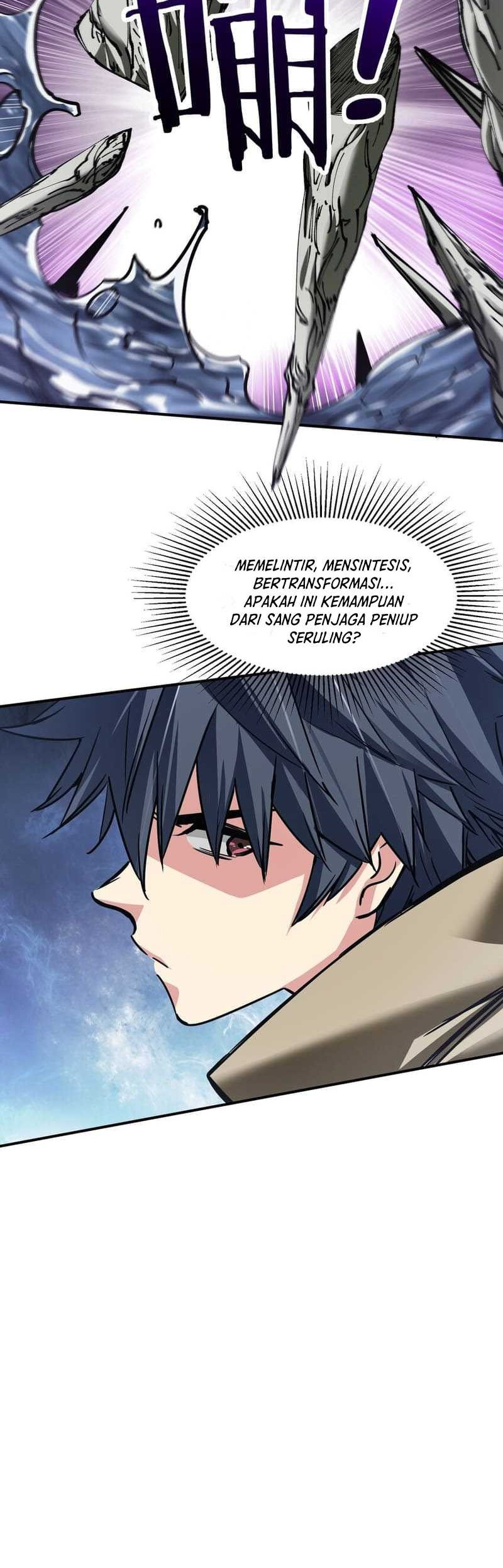 The Evolution Chapter 30 Gambar 35