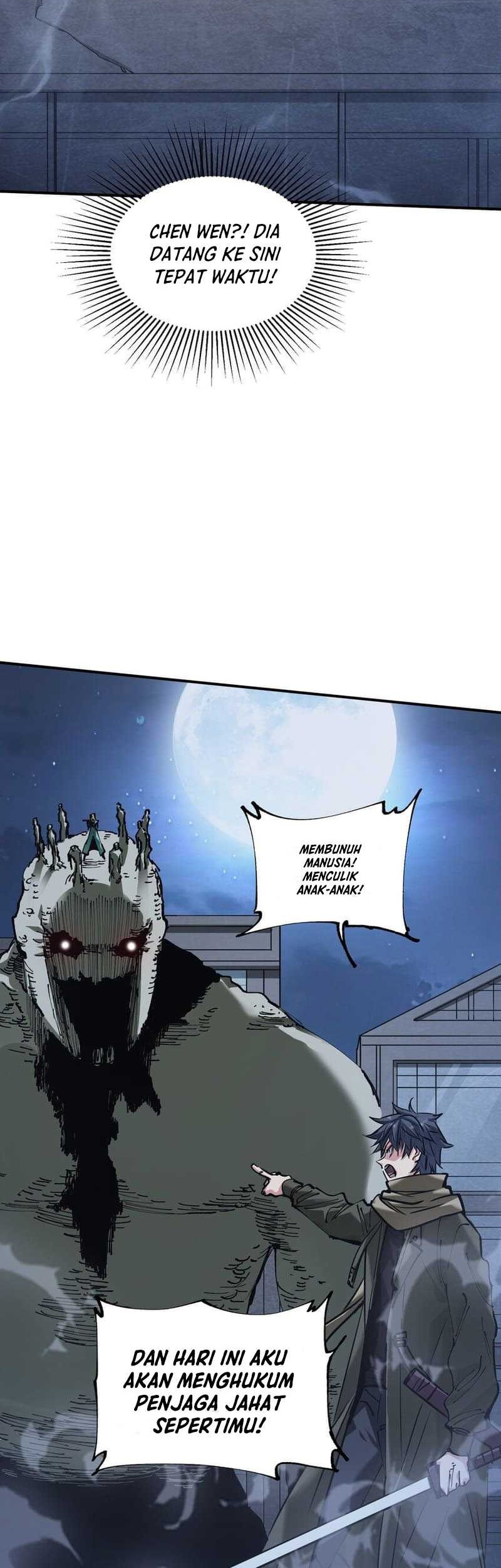 The Evolution Chapter 30 Gambar 39
