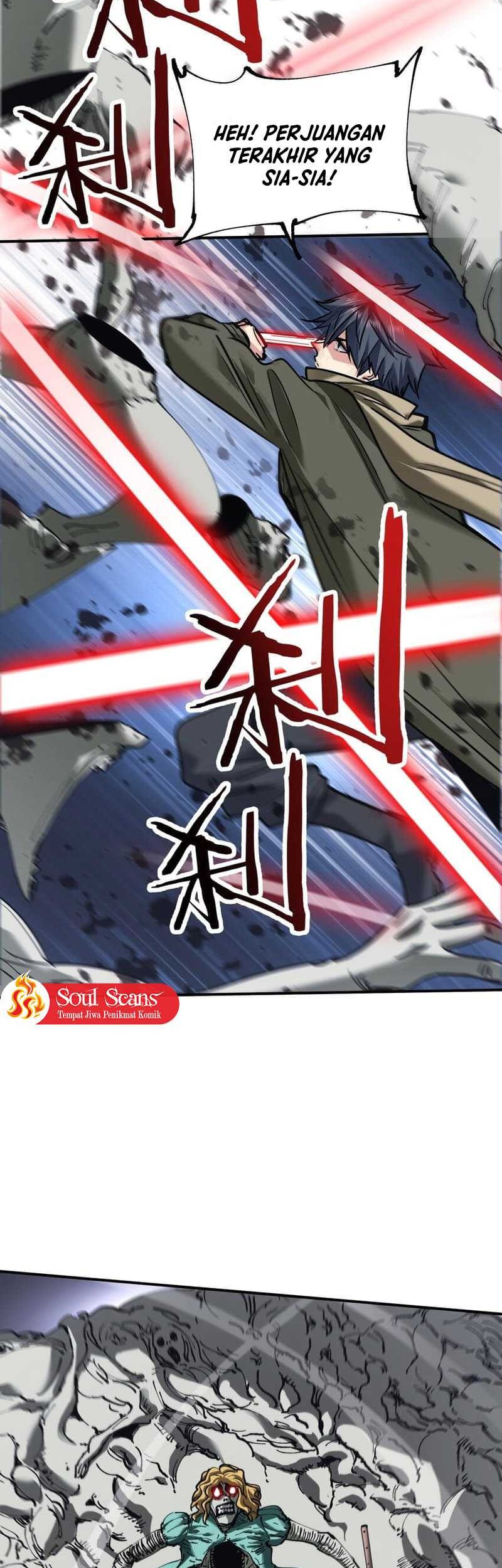 The Evolution Chapter 30 Gambar 44