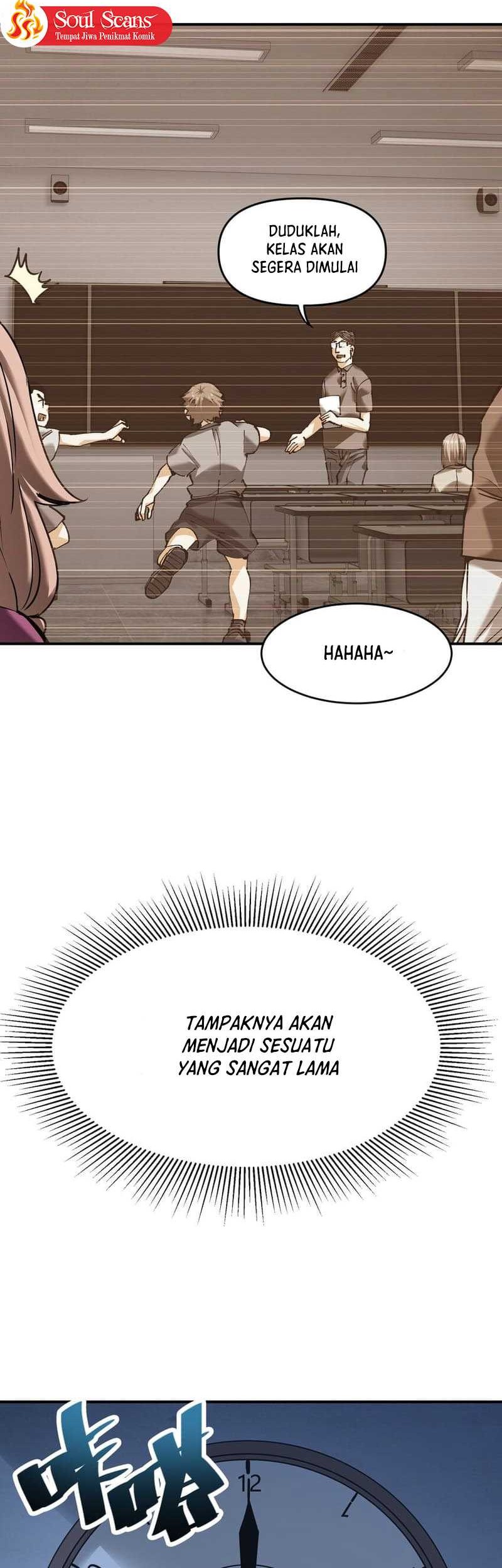 The Evolution Chapter 29 Gambar 4