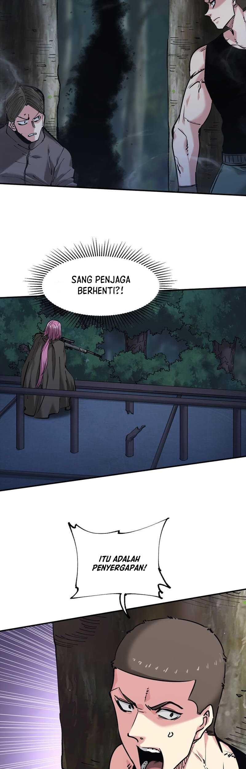 The Evolution Chapter 29 Gambar 11