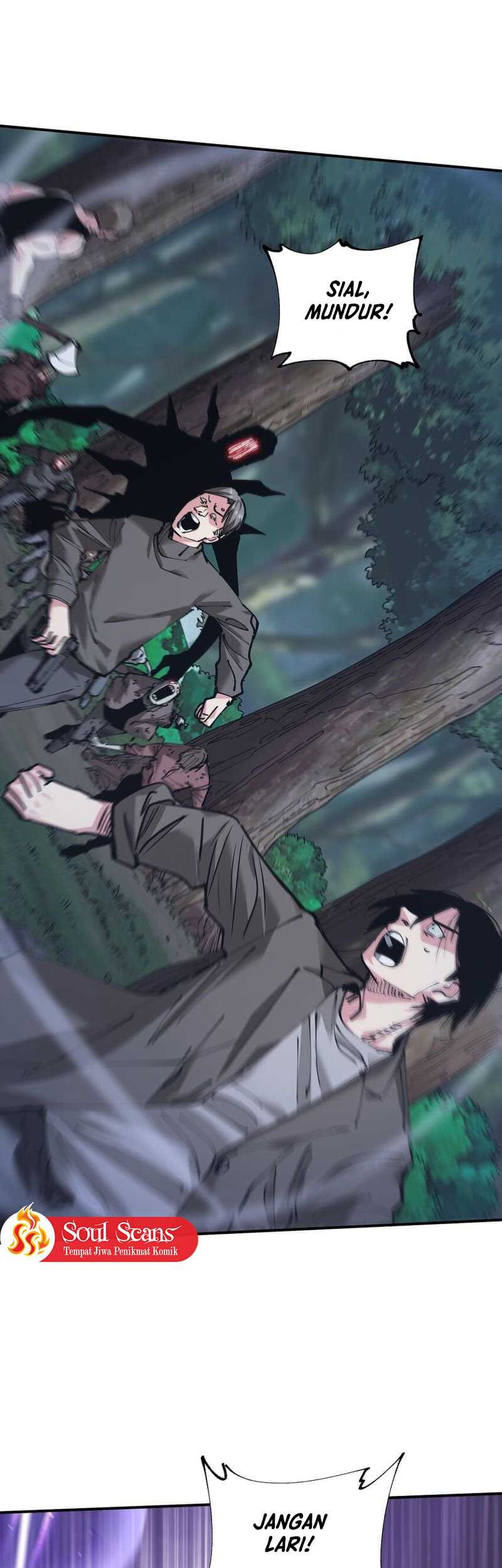 The Evolution Chapter 29 Gambar 15