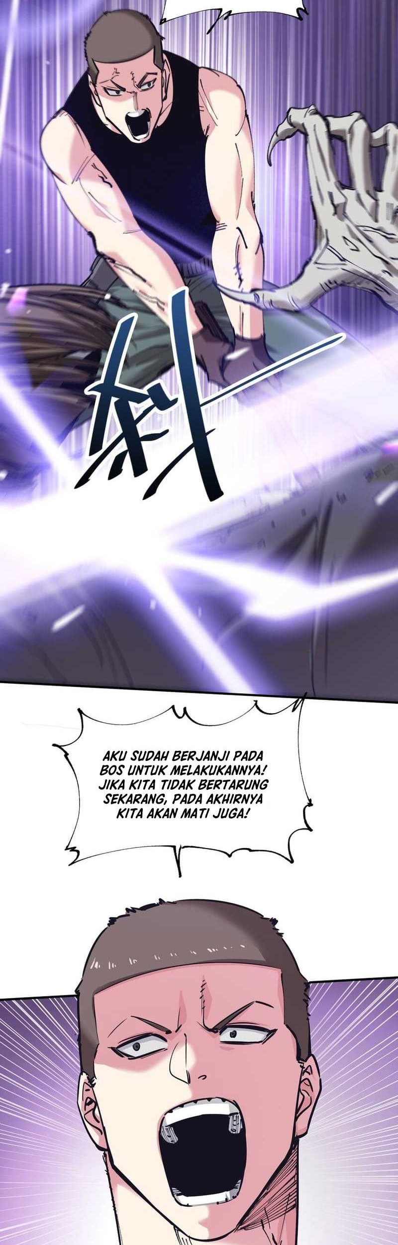 The Evolution Chapter 29 Gambar 16