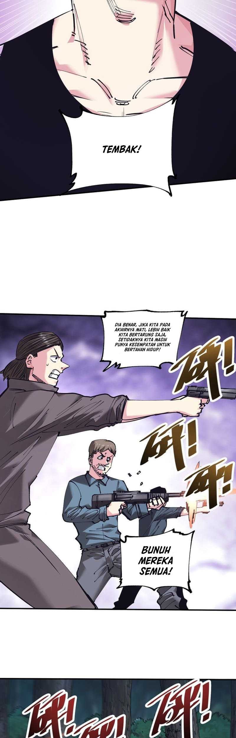 The Evolution Chapter 29 Gambar 17