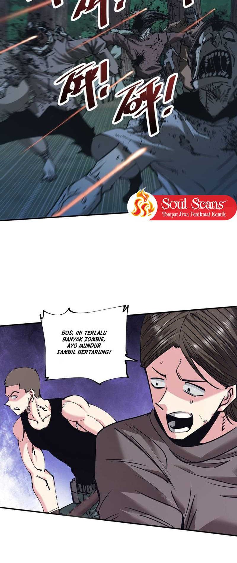 The Evolution Chapter 29 Gambar 18
