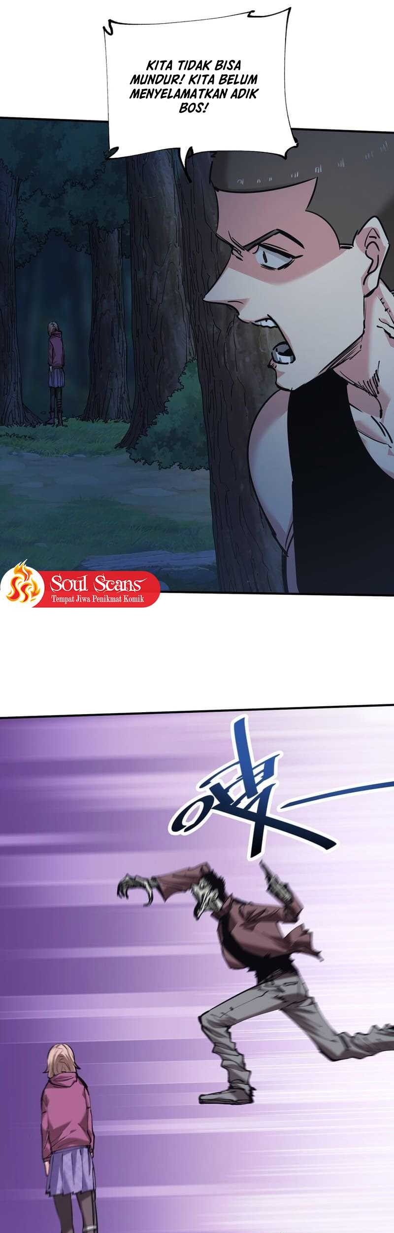The Evolution Chapter 29 Gambar 19