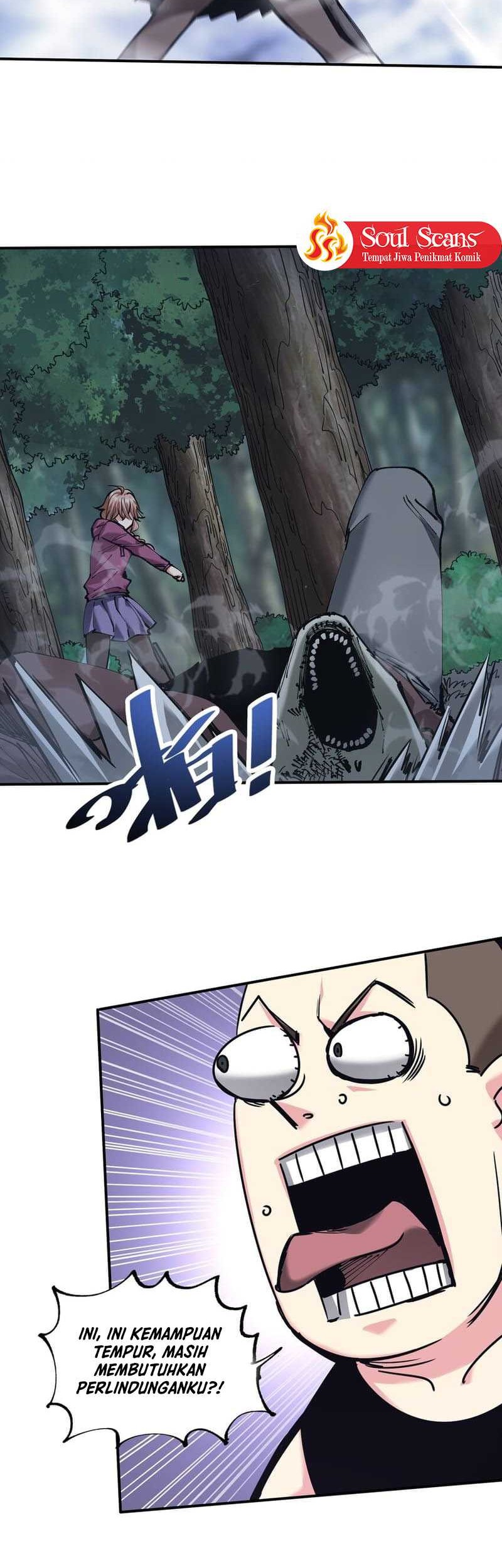 The Evolution Chapter 29 Gambar 22