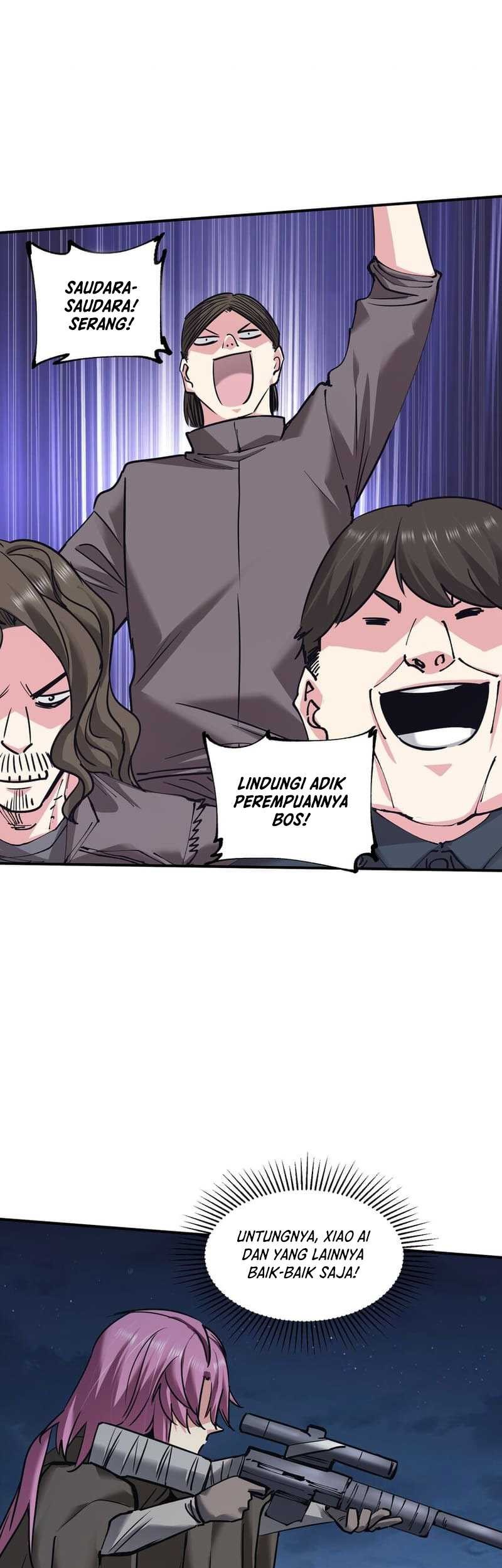 The Evolution Chapter 29 Gambar 23