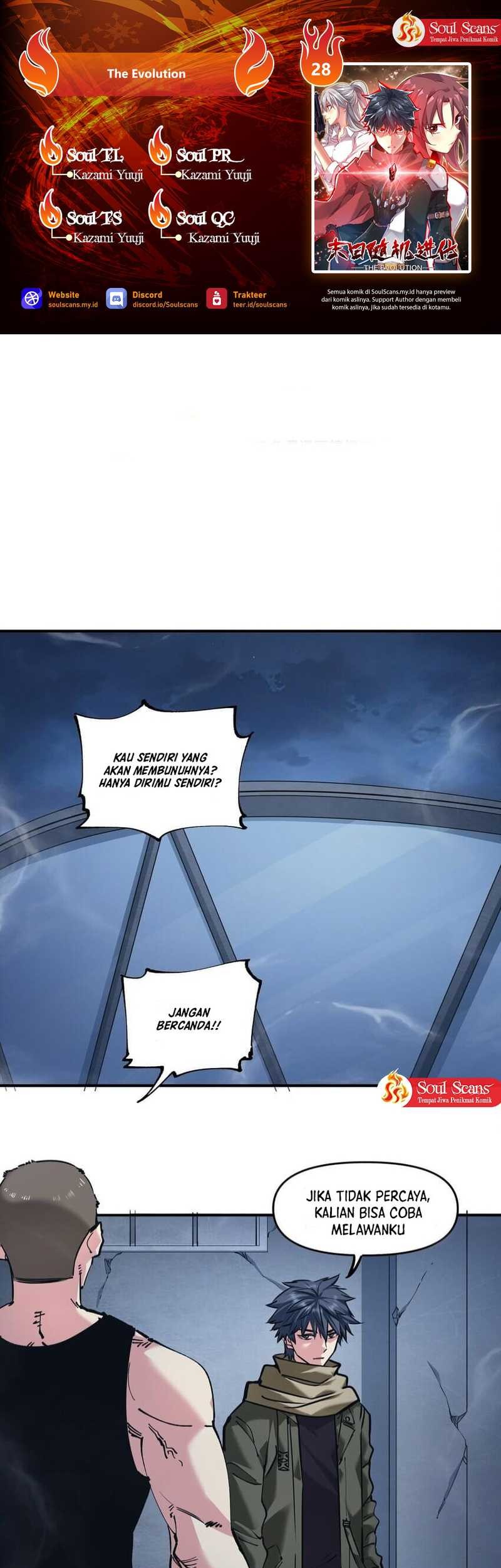 Baca Komik The Evolution Chapter 28 Gambar 1