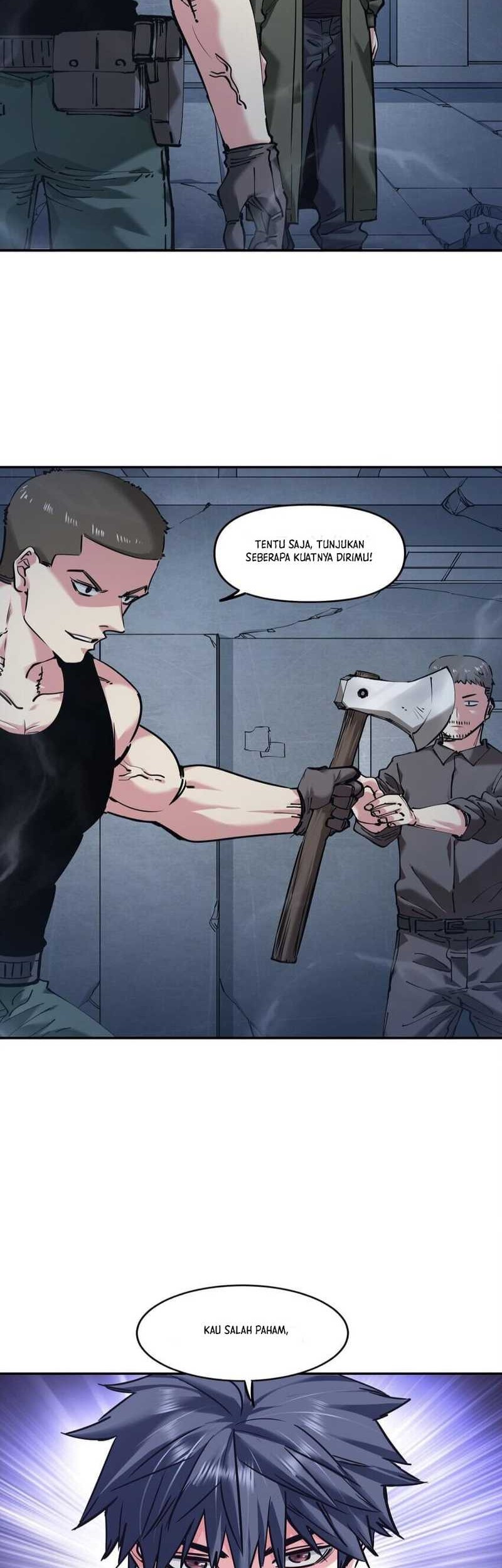 Baca Manhua The Evolution Chapter 28 Gambar 2