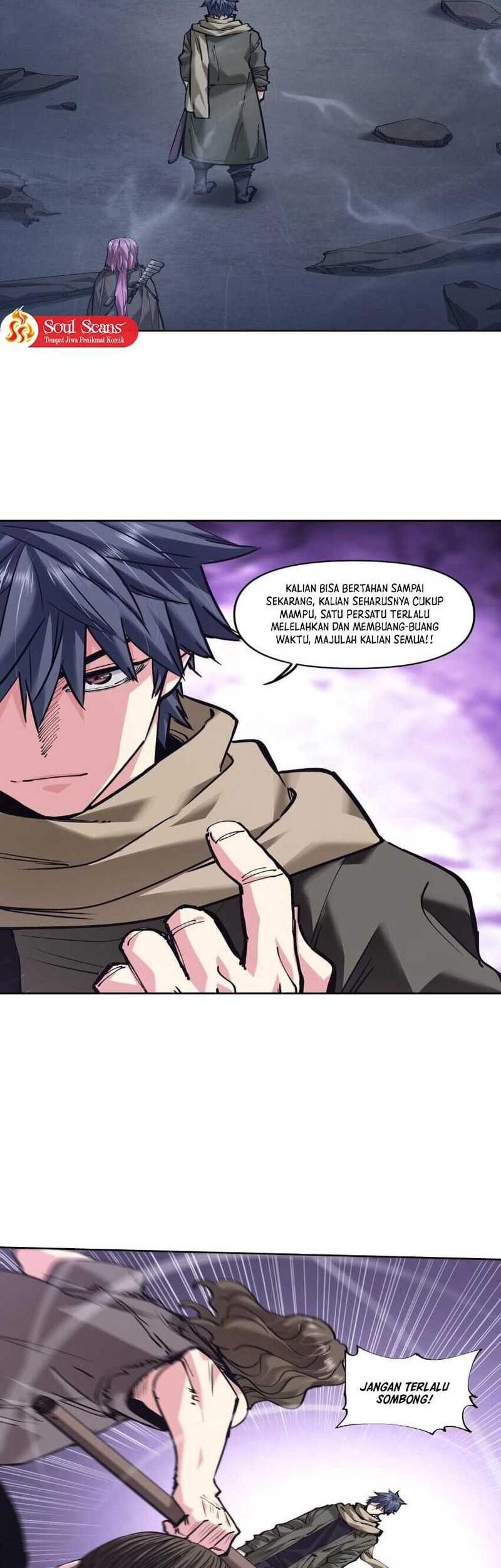 The Evolution Chapter 28 Gambar 4