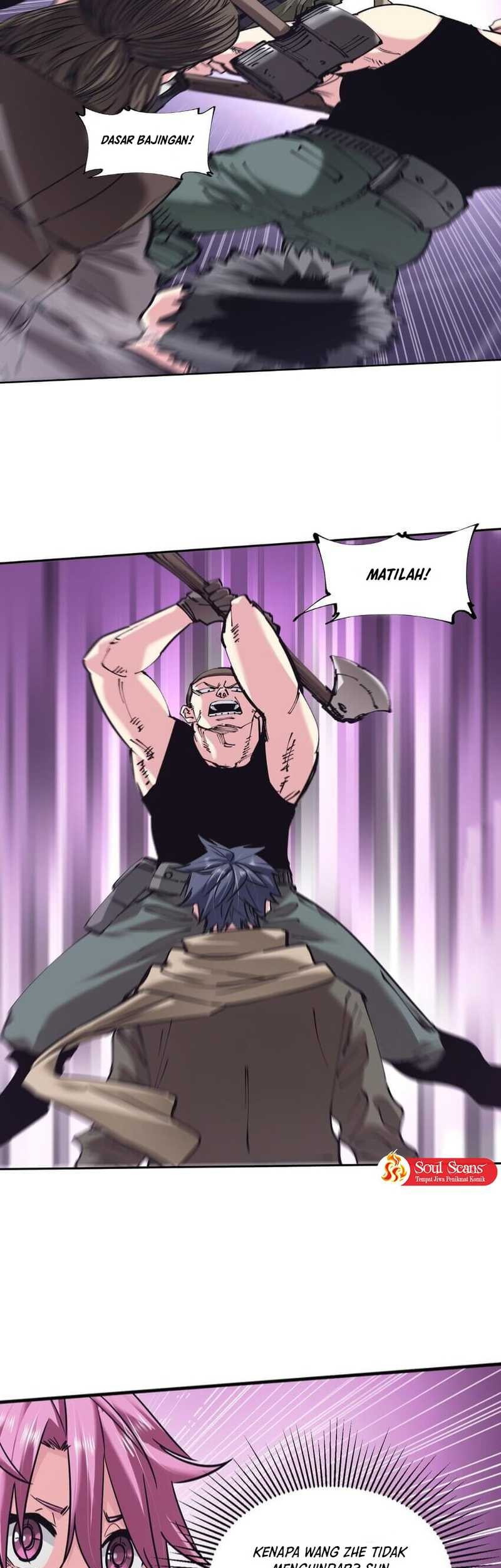 The Evolution Chapter 28 Gambar 5