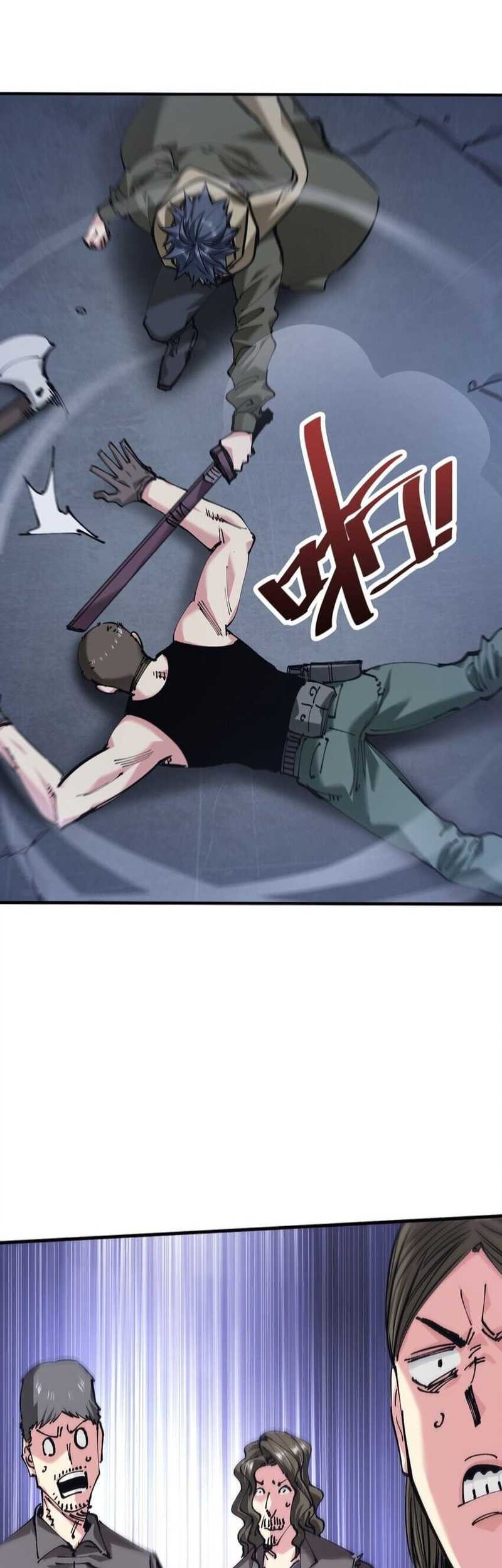 The Evolution Chapter 28 Gambar 10
