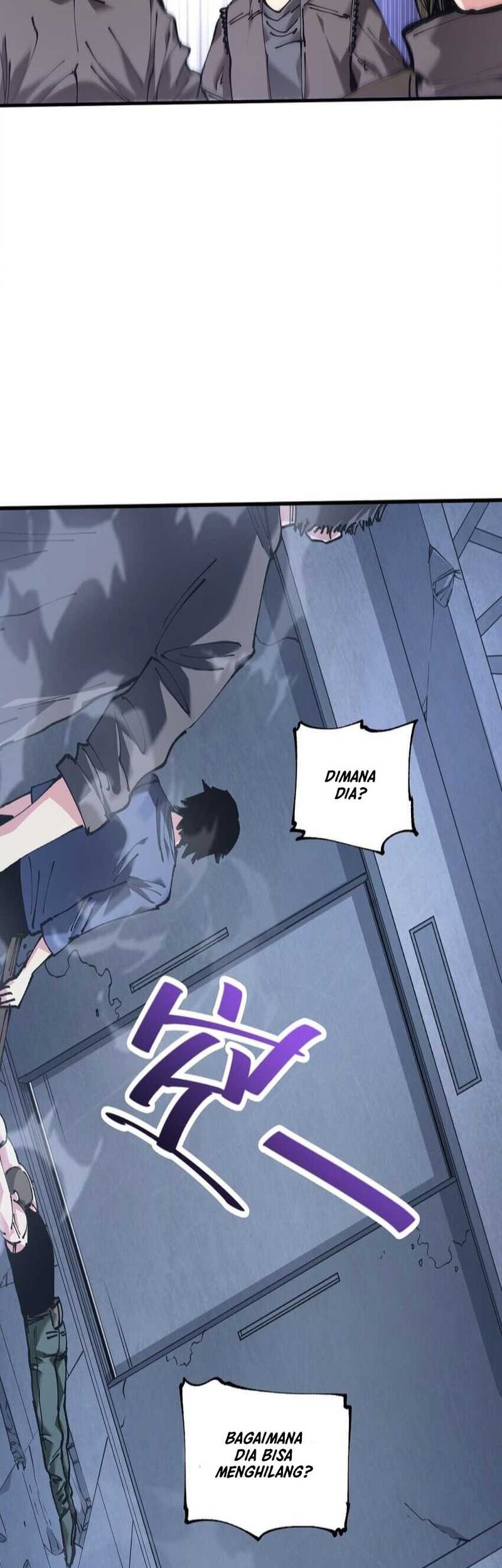 The Evolution Chapter 28 Gambar 11
