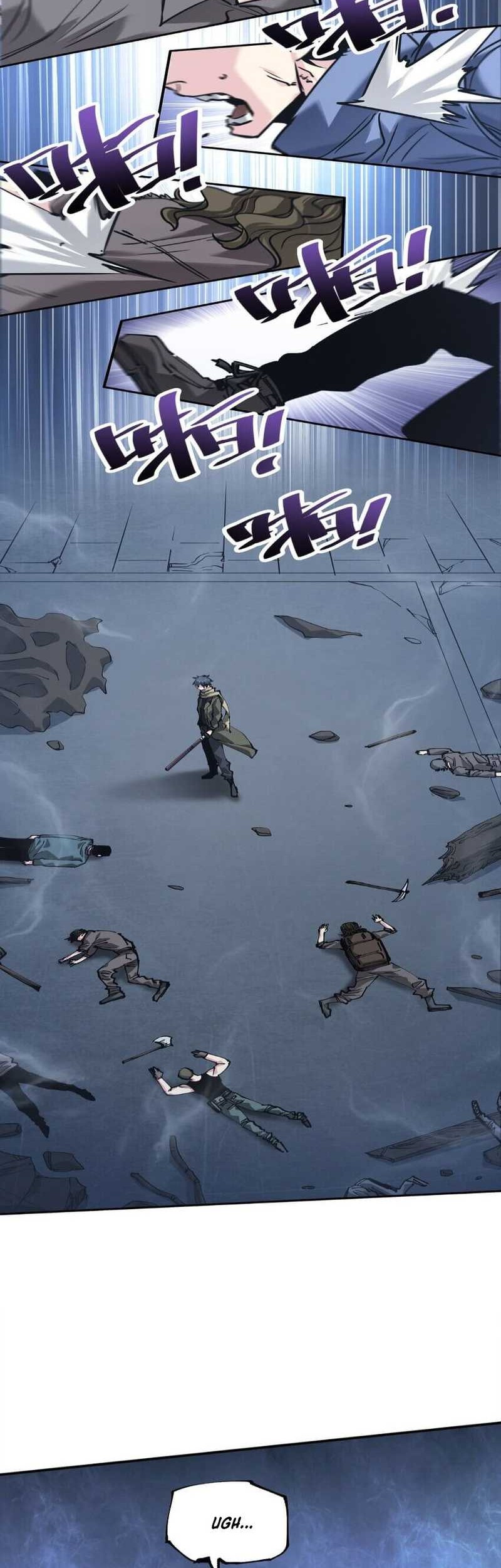 The Evolution Chapter 28 Gambar 14