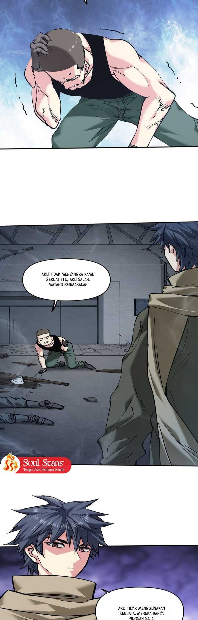 The Evolution Chapter 28 Gambar 15