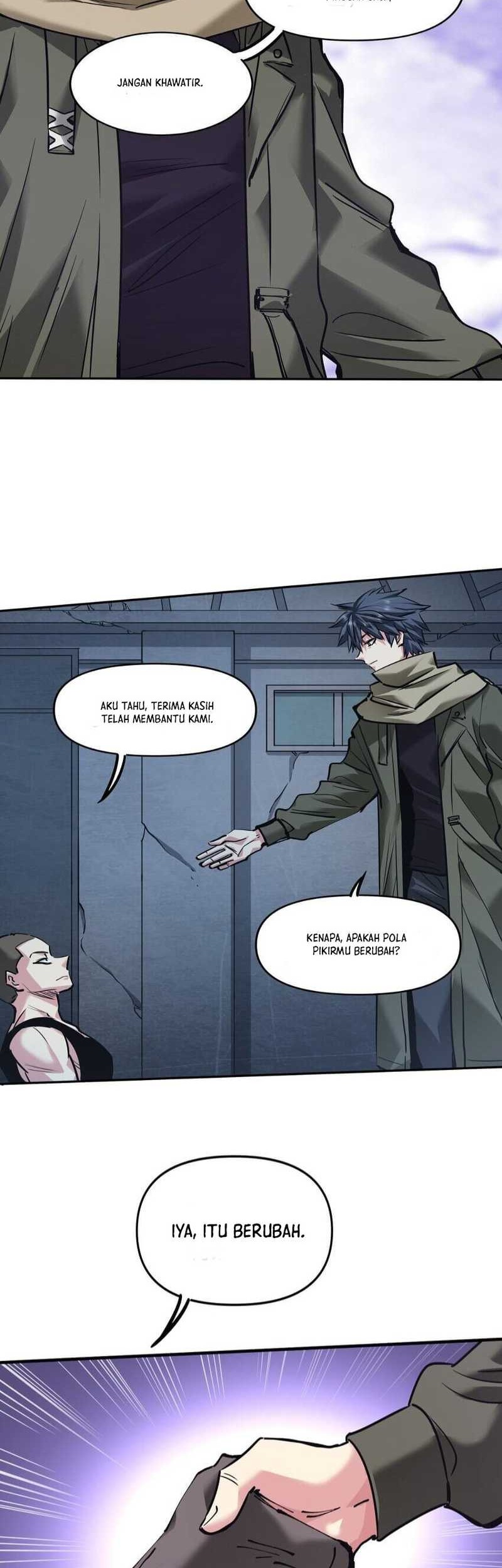 The Evolution Chapter 28 Gambar 16