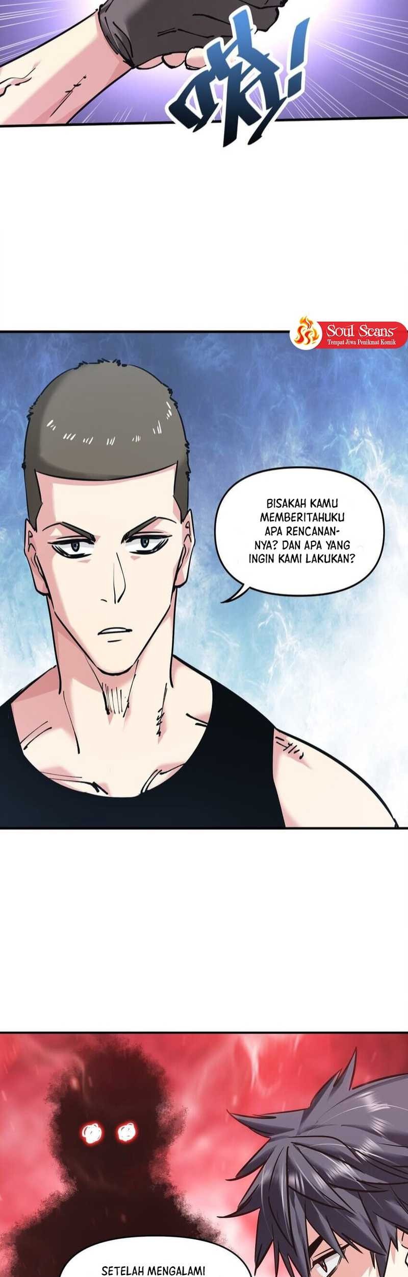 The Evolution Chapter 28 Gambar 17