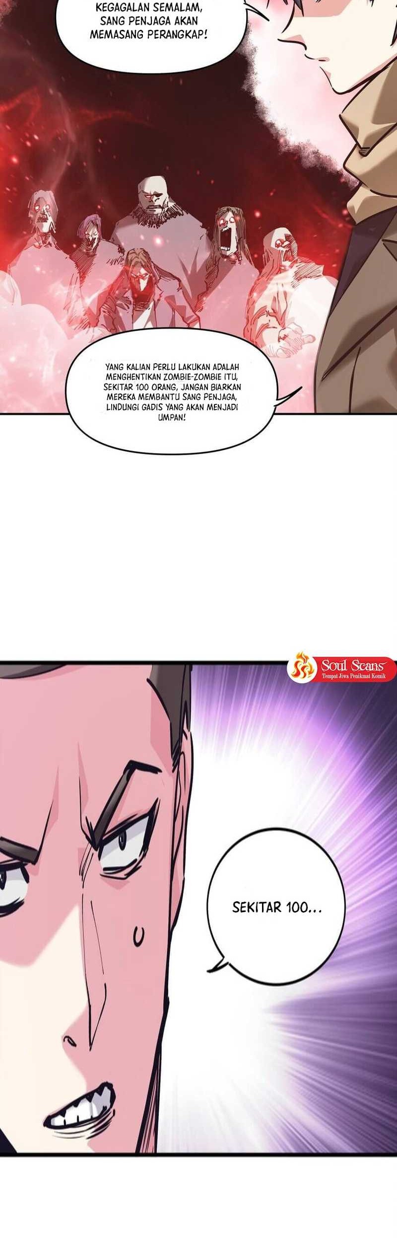 The Evolution Chapter 28 Gambar 18